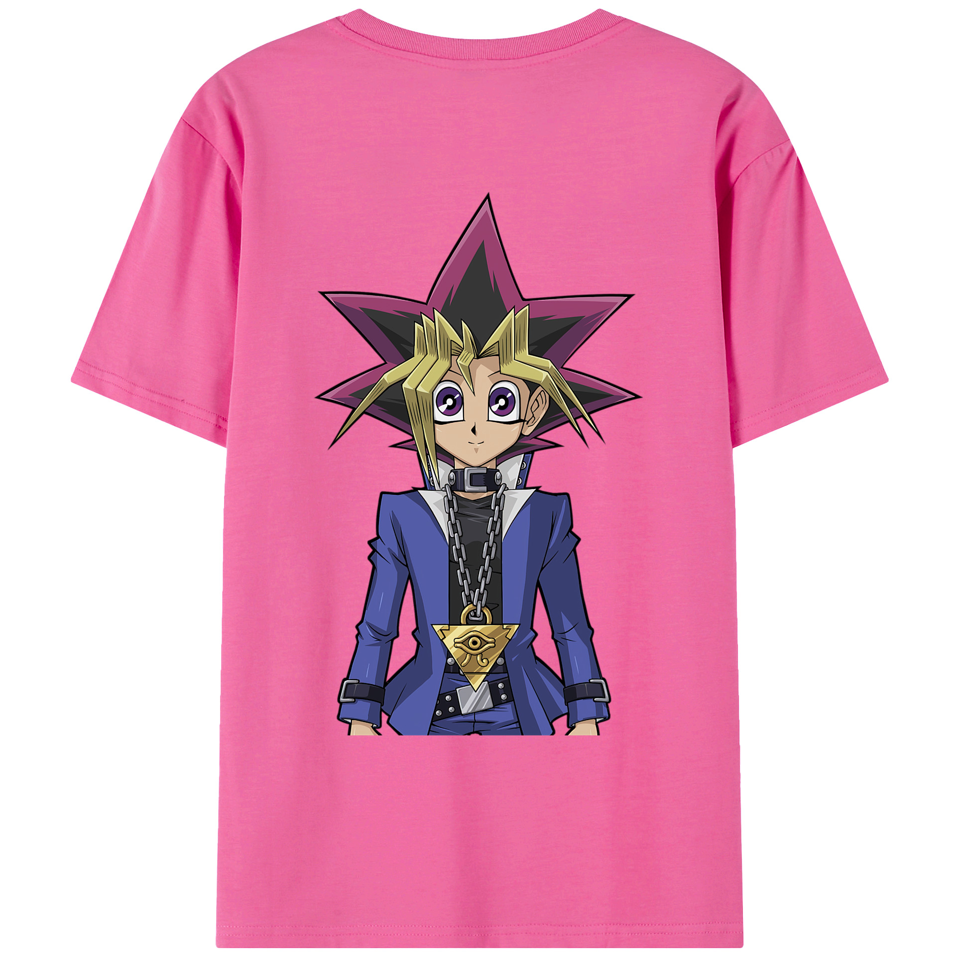 （画像用） 遊☆戯☆王 Yu-Gi-Oh! レディース半袖Tシャツ(バックプリント)